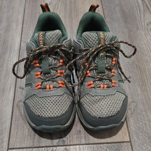 Merrell Kids' Gray and Orange Sneakers